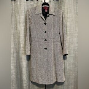 Merona Classic Gray Trench Coat